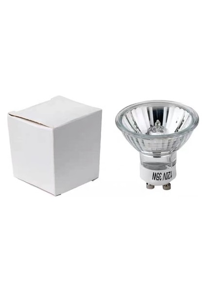 GU10 Stili 110V-35W Mum Isıtıcı Ampul Halojen Isıtıcı GU10 Isıtma Lambası Aydınlatma Ampüller Tüpler Işıklar (Yurt Dışından)