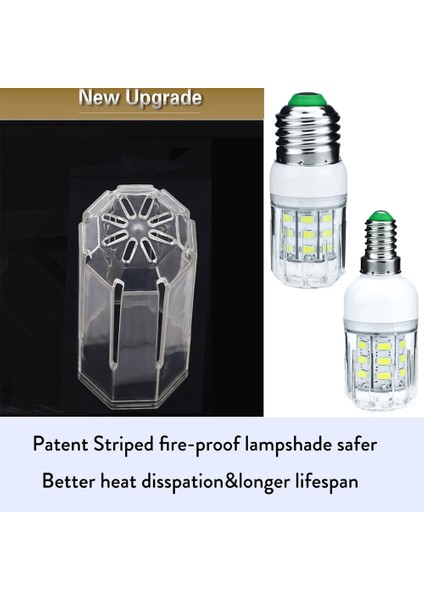 B22 Tarzı GU10 Dc 12 V 24 V E27 G9 GU10 LED Mısır Ampuller E26 E12 E14 B22 Spot 7 W 27 Leds Ev Parlak Masa Masa Lambaları Iç Mekan Aydınlatması (Yurt Dışından)