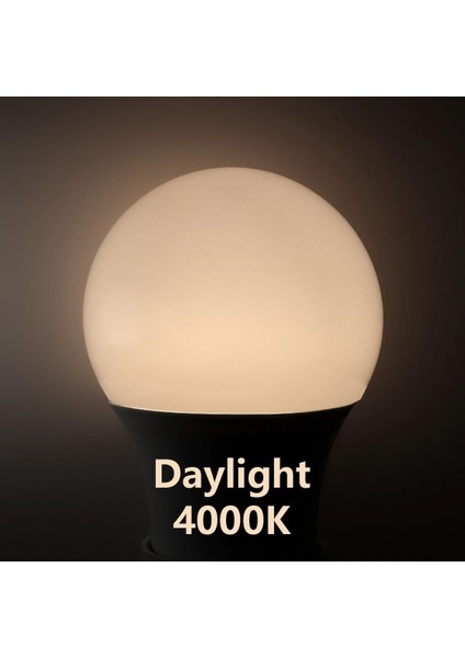 6000K Stili 4000K 1-Led Alacakaranlık Şafak Sensörlü Işık Ampul A60 E27 Bv 10 W Bahçe Koridor Dekor Gece Işıkları Işık Sensörü Gece Lambası (Yurt Dışından)