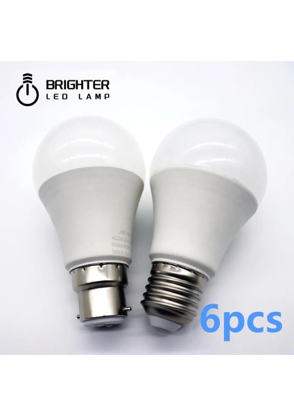 10W Tarzı B22 Yüksek Parlaklık LED Ampul Alot 12W 10W E27 B22 Lampada 3000K 4000K 6000K Bombilla (Yurt Dışından)
