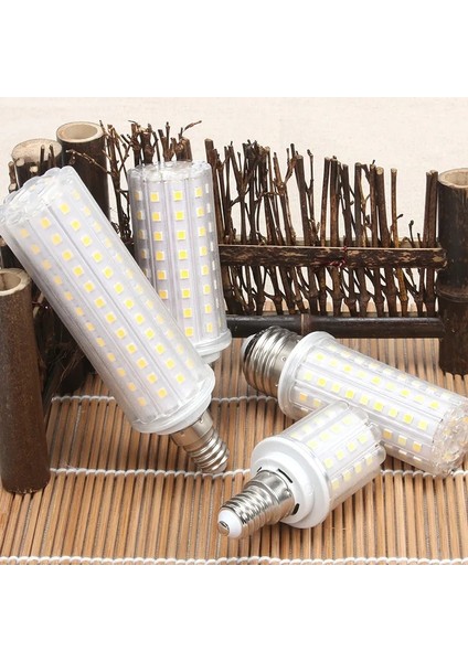 E14-24W Tarzı E27-24W E14 E27 LED Ampul 220V Mısır Lambası Bomba 110V 10W 20W 24W LED Lamba Yatak Odası Oturma Odası Dekoratif Aydınlatma (Yurt Dışından)