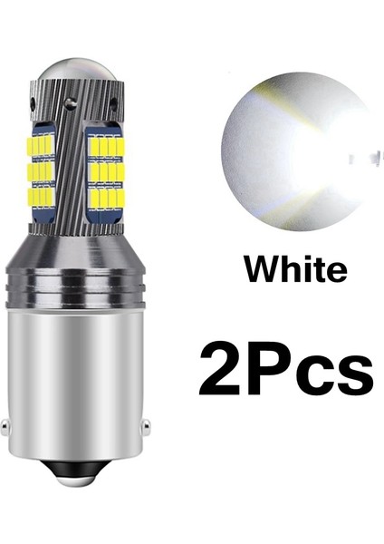 Beyaz Baw R10W R5W Süper Parlak LED Araç Fren Ampulleri Dönüş Sinyalleri Otomatik Yedekleme Ters Lambalar Drl Işık 12 V (Yurt Dışından)