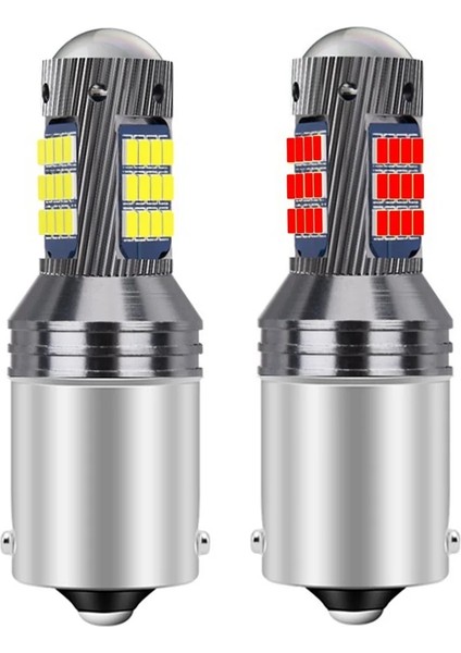 Beyaz Baw R10W R5W Süper Parlak LED Araç Fren Ampulleri Dönüş Sinyalleri Otomatik Yedekleme Ters Lambalar Drl Işık 12 V (Yurt Dışından) fiyatları
