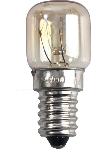 E14S--25W Fırın Işığı 15W 25W Yüksek Sıcaklığa Dayanıklı 300 Derece Fırın Mikrodalga Fırın Ampul Tuz Lambası E14 Küçük Vida Ağız (Yurt Dışından)
