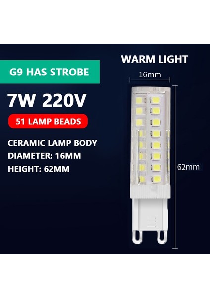 Gümüş E14 LED Ampul 220 V G4 G9 LED Mısır Lamba Ampul Enerji Tasarruflu LED Ampul 3 W 5 W 7 W 9 W Avize Masa Lambası Için Halojen Lambayı Değiştirin (Yurt Dışından)