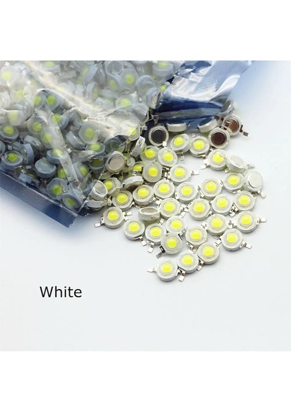 1W Tarzı Beyaz Adet LED Cob Lamw 3 W V Giriş Lm Mini LED Ampul Diyot Smd Dıy LED Projektör Spot Işık Downlight (Yurt Dışından)