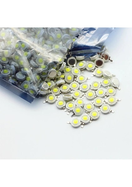 1W Tarzı Beyaz Adet LED Cob Lamw 3 W V Giriş Lm Mini LED Ampul Diyot Smd Dıy LED Projektör Spot Işık Downlight (Yurt Dışından)
