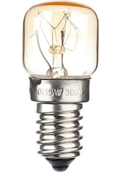 15 Saat Yüksek Sıcaklık 300 Derece Santigrat Fırın Işık Lambası (Yurt Dışından)