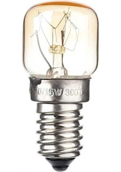 15 Saat Yüksek Sıcaklık 300 Derece Santigrat Fırın Işık Lambası (Yurt Dışından) fiyatları