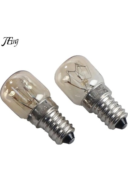 T22--15W Fırın Işığı 15W 25W Yüksek Sıcaklığa Dayanıklı 300 Derece Fırın Mikrodalga Fırın Ampul Tuz Lambası E14 Küçük Vida Ağız (Yurt Dışından)