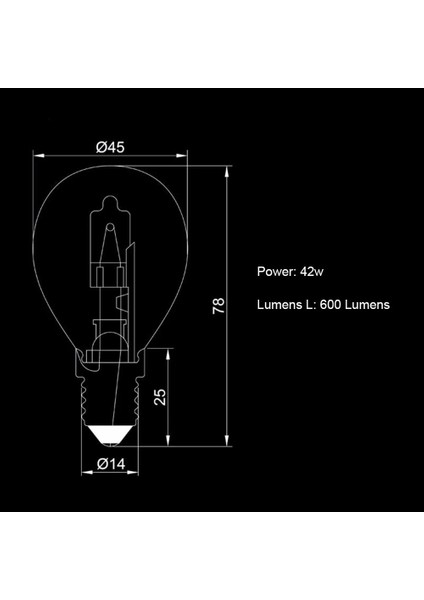 Spot 42W Ev Fırın Lambası Yüksek Sıcaklık 300 Derece Fırın Lambası Halojen Ampul Ev Gereçleri #w0 (Yurt Dışından) fiyatları