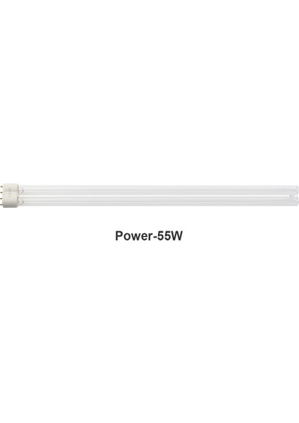 55W 2G11 Kuvars Lamba Tüpleri Uvc 18W 24W 36W 55W Uv Dezenfeksiyon Lamba Tüpü Ultraviyole Lamba Işık Sterilizasyon Lamba Ampuller (Yurt Dışından)