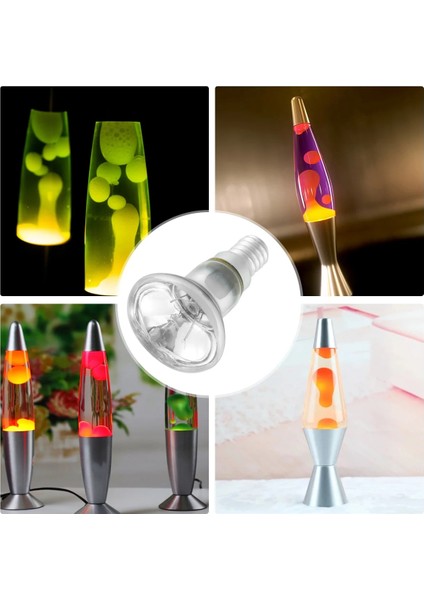 1 Adet Tarzı Yeni 30 Watt Lava Lambası Ampuller Reflektör Tipi Ampuller R39 E14 Taban Lava Lambası Ampul Lav Için Yüksek Sıcaklığa Dayanıklı Yedek Ampuller (Yurt Dışından)