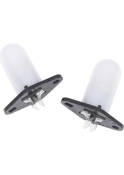 A250V Mikrodalga LED Ampuller Beyaz Işık, Enerji Tasarruflu, Yüksek Sıcaklığa Dayanıklı ve Kırılgan Değil 1.2W Kavisli Fiş Tipi (Yurt Dışından)