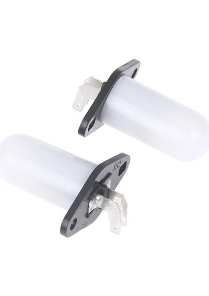 A250V Mikrodalga LED Ampuller Beyaz Işık, Enerji Tasarruflu, Yüksek Sıcaklığa Dayanıklı ve Kırılgan Değil 1.2W Kavisli Fiş Tipi (Yurt Dışından)