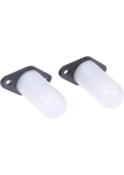 A250V Mikrodalga LED Ampuller Beyaz Işık, Enerji Tasarruflu, Yüksek Sıcaklığa Dayanıklı ve Kırılgan Değil 1.2W Kavisli Fiş Tipi (Yurt Dışından)