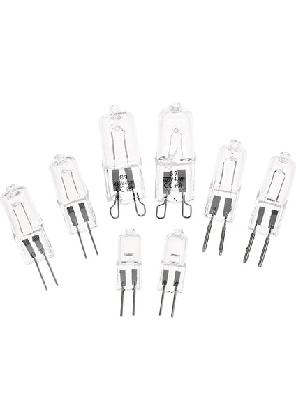 A2 2 Adetlot G4G5.3G9 Ampul Dc Tipi Halojen Lamba Halojen Lamba Şeffaf Her Ampul Ev Dekorasyon Için Iç Kutu ile (Yurt Dışından) fırsatları