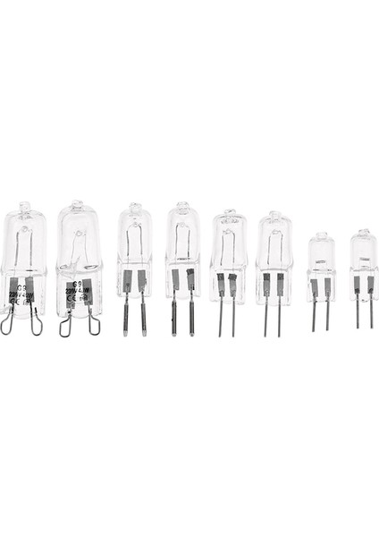 A2 2 Adetlot G4G5.3G9 Ampul Dc Tipi Halojen Lamba Halojen Lamba Şeffaf Her Ampul Ev Dekorasyon Için Iç Kutu ile (Yurt Dışından) indirimleri