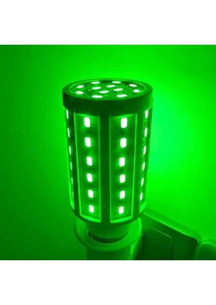10W Tarzı Yeşil Iç Aydınlatma Ev Lambası Ac Spot Lamba E27 Kırmızımaviyeşilsarı LED Mısır Ampul Lampada Dekoratif Işık (Yurt Dışından)