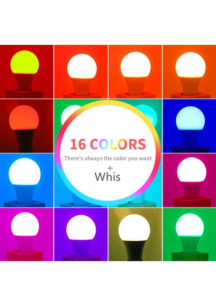 25W Tarzı Rgbww E27 Rgb Ampul Akıllı Ampul Rgb Lamba Ev Yatak Odası Noel Partisi Dekoru Için Uzaktan Kumanda ile Ac (Yurt Dışından)
