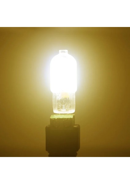 Sarı Stil Rgb 2 Adet LED G4 G9 Lamba 3 W 5 W Mini LED Ampul Ac 220 V Spot Smdandelier Yüksek Li Aydınlatma Halojen Lambaları Değiştirin (Yurt Dışından)