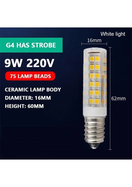 Altın E14 LED Ampul 220 V G4 G9 LED Mısır Lamba Ampul Enerji Tasarruflu LED Ampul 3 W 5 W 7 W 9 W Avize Masa Lambası Için Halojen Lambayı Değiştirin (Yurt Dışından)