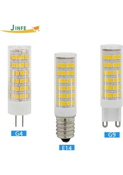 Altın E14 LED Ampul 220 V G4 G9 LED Mısır Lamba Ampul Enerji Tasarruflu LED Ampul 3 W 5 W 7 W 9 W Avize Masa Lambası Için Halojen Lambayı Değiştirin (Yurt Dışından)