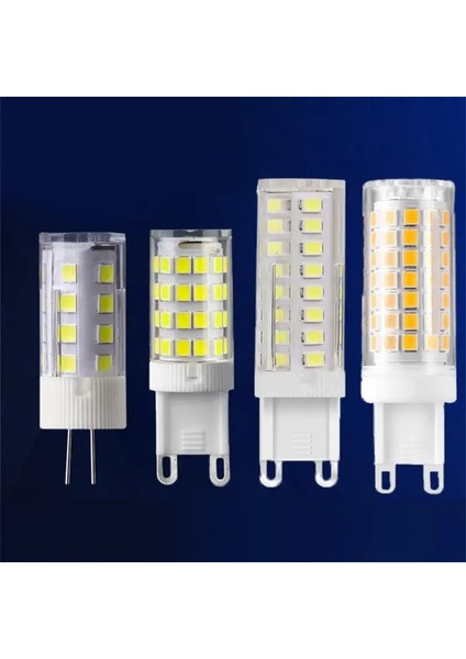 Altın E14 LED Ampul 220 V G4 G9 LED Mısır Lamba Ampul Enerji Tasarruflu LED Ampul 3 W 5 W 7 W 9 W Avize Masa Lambası Için Halojen Lambayı Değiştirin (Yurt Dışından)
