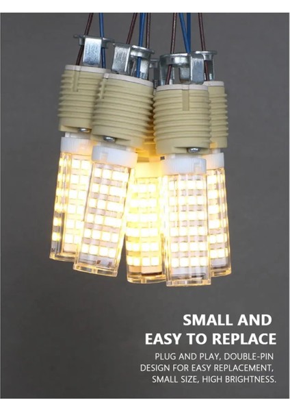 Altın E14 LED Ampul 220 V G4 G9 LED Mısır Lamba Ampul Enerji Tasarruflu LED Ampul 3 W 5 W 7 W 9 W Avize Masa Lambası Için Halojen Lambayı Değiştirin (Yurt Dışından)