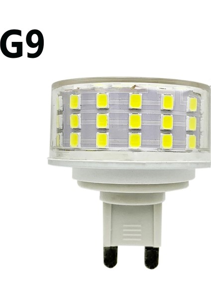 1 Adet Tarzı G9 10W E27 BA15D B22 E14 E17 E12 G9 72LEDS Ac Smd Titreşimsiz LED Işık Lamba Avize Işık Kısılabilir Değil (Yurt Dışından)