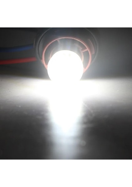 1.5W Tarzı Beyaz Ampolletas LED Araba Işık P21W BA15S 6V 12V 24V 36V 48V 1.5W Anbus Otomatik Dönüş Sinyali Lambası Kamyon Otobüs Kuyruk Fren Ampul (Yurt Dışından)