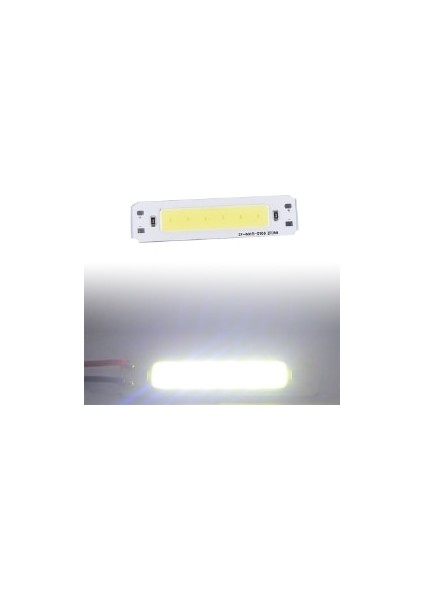 Ww Dıy USB Masa Lambası Panel Işığı Için 5V Cob Bar Işık Kaynağı 2W Şerit Işık (Yurt Dışından)