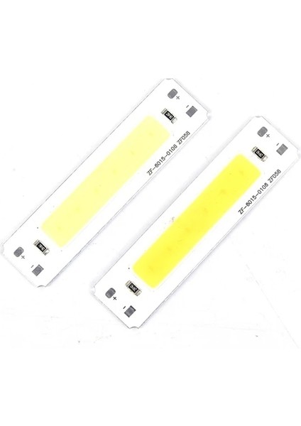 Ww Dıy USB Masa Lambası Panel Işığı Için 5V Cob Bar Işık Kaynağı 2W Şerit Işık (Yurt Dışından)