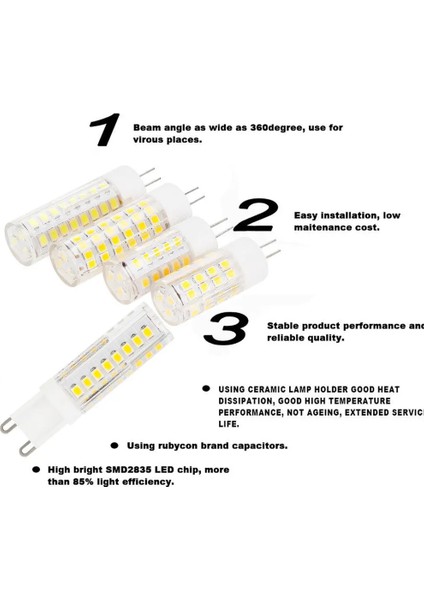 E11 Tarzı E17 LED Ampuller Mini Kısılabilir G4 G9 BA15D E11 E12 E14 E17 9W 102 LED Mısır Ampuller Ev Için 80W Halojen Lamv 110V Değiştirin (Yurt Dışından)
