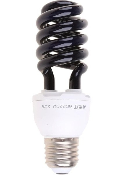 Diğer 220V 20W Kapalı Floresan Blacklight Işık E27 Ampul Sivrisinek ve Uçan Böcek Tuzağı Yedek Uv Ampul (Yurt Dışından)