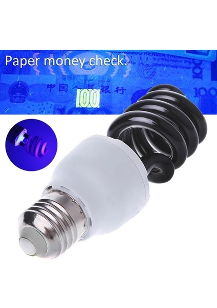 Diğer 220V 20W Kapalı Floresan Blacklight Işık E27 Ampul Sivrisinek ve Uçan Böcek Tuzağı Yedek Uv Ampul (Yurt Dışından) fiyatları