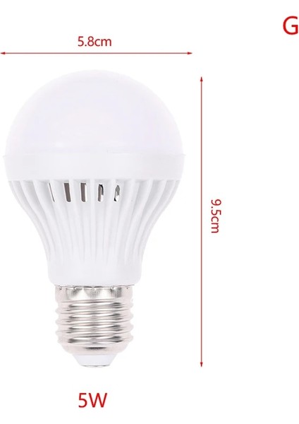 Sarı LED Ampul E27 Lambalar Dc 12V LED Işık 3W 5W 7W 9W 12W 15W 20W 30W Gerçek Güç Ampuller Spotlight Lampada LED Bombillas Lamba (Yurt Dışından)