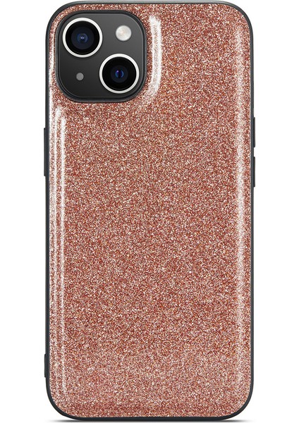 Iphone 14 Kılıf Için Düşüş Koşullu Glitter Pu Deri Kaplamalı Pc+Tpu Telefon Kapağı-Sold (Yurt Dışından) fırsatları