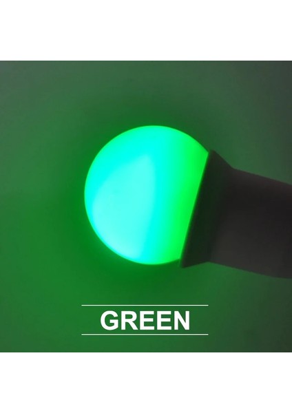 Yeşil LED Ampul Lamba Bomlillas E27 3 W Renkli Lampada Ampul Rgb LED Işık Ac 220 V Smd El Feneri G45 Küre Ampuller Ev Dekor (Yurt Dışından)
