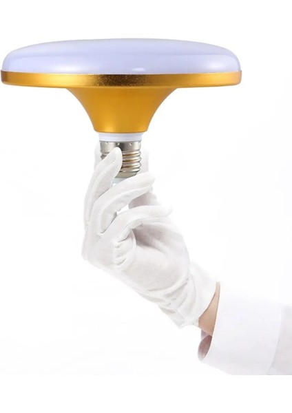 20W Tarzı Beyaz Enerji Tasarruflu E27 LED Ampul 220 V Ufo Lamba Lambaları Soğuk Beyaz Bombillas Ampul LED Ampul Işıkları (Yurt Dışından)