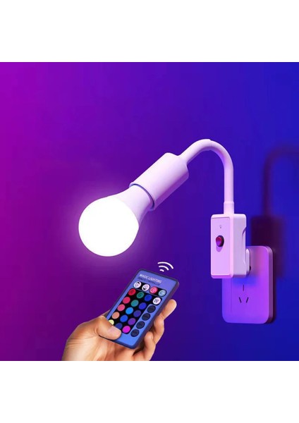 5W LED Karartma Spot Ampul Uzaktan Kumanda ile Rgb Akıllı Ampul E27 Akıllı Lamba Yatak Odası Oturma Odası Ev Dekor Için (Yurt Dışından) indirimleri
