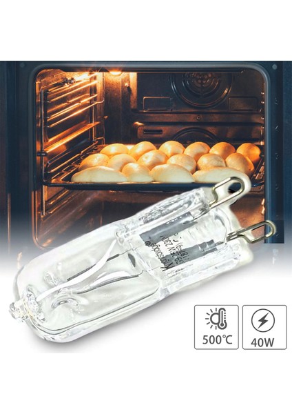 220V Fırın Işığı G9 40W Yüksek Sıcaklığa Dayanıklı Halojen Fırın Işığı Buhar Kutusu Pin Ampul Mutfak Aletleri Mikrodalga Fırın Lambası (Yurt Dışından)