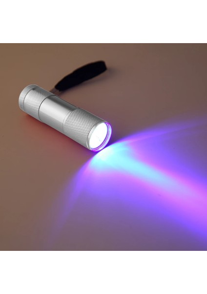 Siyah Süper Mini Alüminyum Uv Ultra Vıolet 9 LED El Işığı Torch Işık Lambası Siyah Ultraviyole Işık Lambası Dış Mekan Taşınabilir Aydınlatma (Yurt Dışından) indirimleri