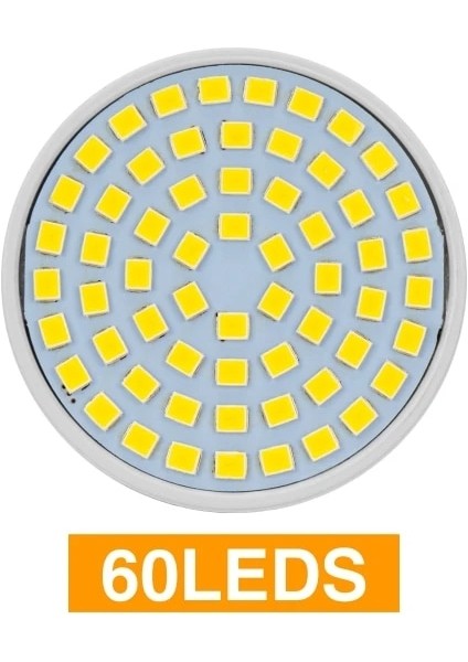 E27 Stili 60LED E27 E14 MR16 GU10 Lampada LED Ampuller 220V 240V Bombillas 5W 6W 7W 9W 12W LED Lamba Spot LED Smd LED Spot Işık (Yurt Dışından)