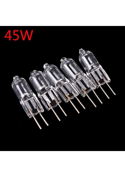 45W V 10W 20W 35W 45W Tungsten Halojen Ampul Lamba Aydınlatma LED Ampul Mini LED G4 Ampul Halojen Ampul G4 LED Lamba (Yurt Dışından)