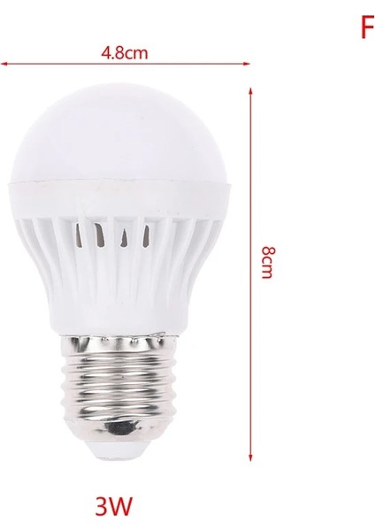 3W LED Ampul E27 Lambalar Dc 12V LED Işık 3W 5W 7W 9W 12W 15W 20W 30W Gerçek Güç Ampuller Spotlight Lampada LED Bombillas Lamba (Yurt Dışından)
