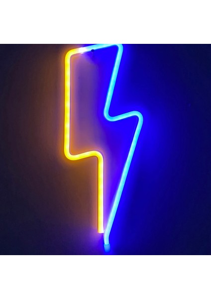 Cıvata Neon LED Pil Gücü Işıkları Burcu Kedi Cıvata Yarasa Roket Flaş Yıldırım Gece Lambası Festival Atmosferi Neon Süs Tüpleri (Yurt Dışından)