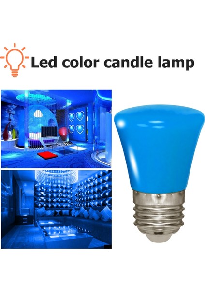 Mor LED Ampuller Taç Renkli Kapalı Kırmızı Mavi Yeşil Pembe Ampul Ev Aydınlatma Noel Için Çok Fonksiyonlu Lamba (Yurt Dışından)