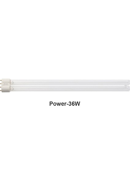 36W 2G11 Kuvars Lamba Tüpleri Uvc 18W 24W 36W 55W Uv Dezenfeksiyon Lamba Tüpü Ultraviyole Lamba Işık Sterilizasyon Lamba Ampuller (Yurt Dışından)