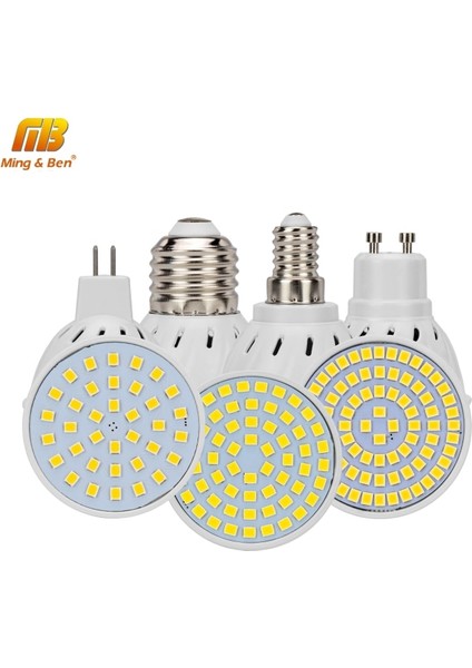 MR16 Tarzı 9W E27 E14 MR16 GU10 Lampada LED Ampuller 220V 240V Bombillas 5W 6W 7W 9W 12W LED Lamba Spot LED Smd LED Spot Işık (Yurt Dışından)